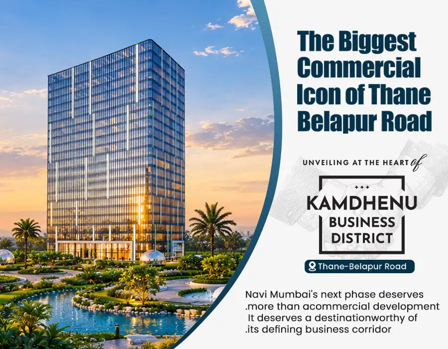 Kamdhenu Business District Turbhe Banner 1 Mobile